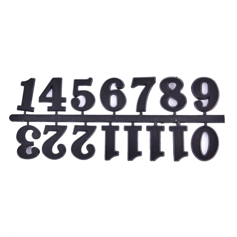 

1pc DIY Numerals Clock Movement for Clock Repair Restore Ancient Ways Digital Accessories Clock Digital Parts