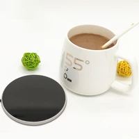 constant temperature coaster coffee mug warmer electric beverage plate usb heating coaster milk cup thermostat pad