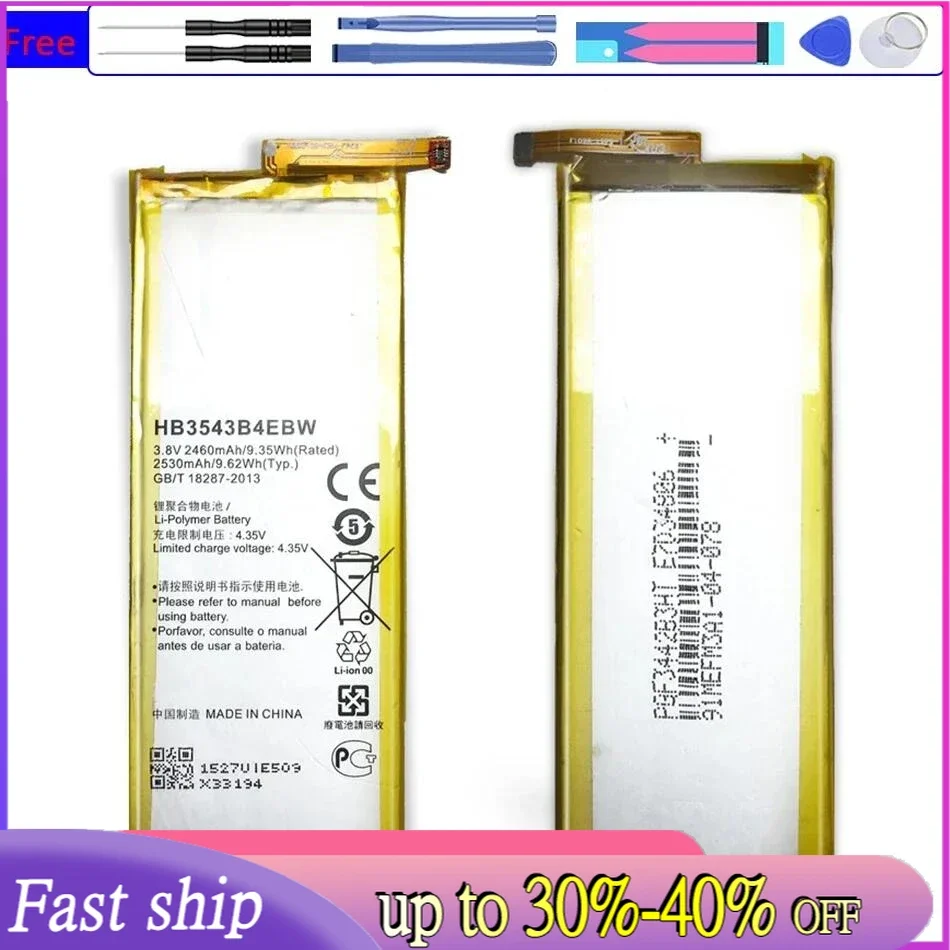 HB3543B4EBW аккумулятор для телефона Huawei Ascend P7 L07 L09 L00 L10 L05 L11 Сменные аккумуляторы +