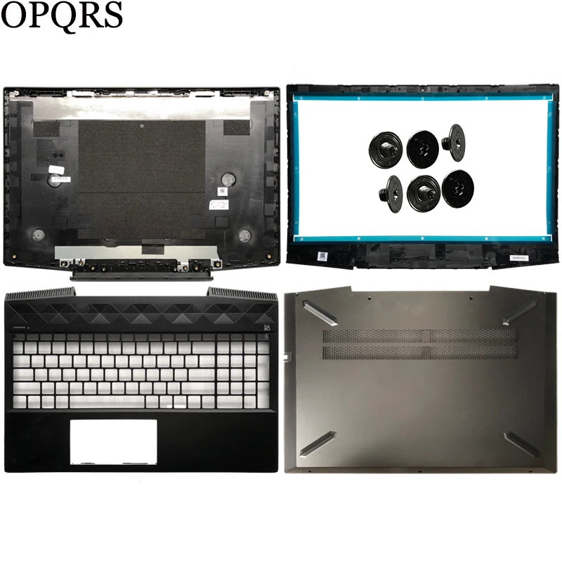 Для HP Pavilion 15 15-CX TPN-C133 L20315-001 Женская задняя крышка ноутбука LCD/передняя панель/Упор для рук верхняя/Нижняя деталь