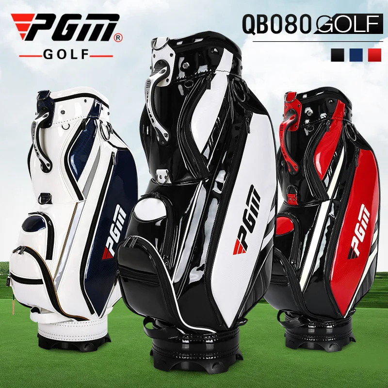 PGM Golf Sports Clubs Bags for Men Standard Cart Bag Professional Waterproof Large Capacity Men's Golf Bags Aviation Accessories