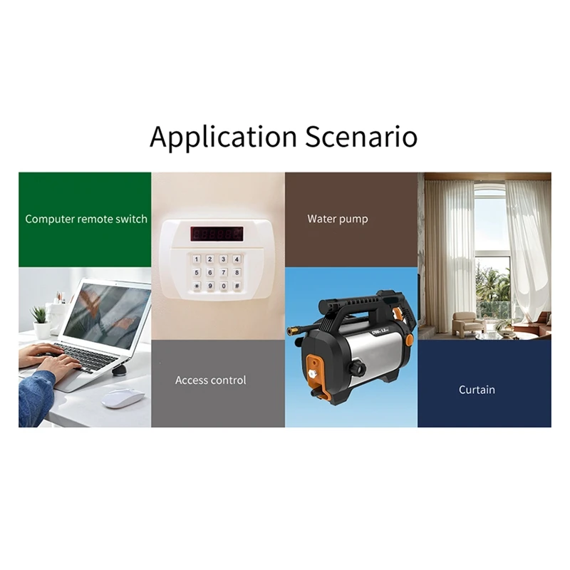Умный Wi-Fi-переключатель Ewelink с таймером и пультом ДУ RF433 1 канал 7-32 В 2 4 ГГц