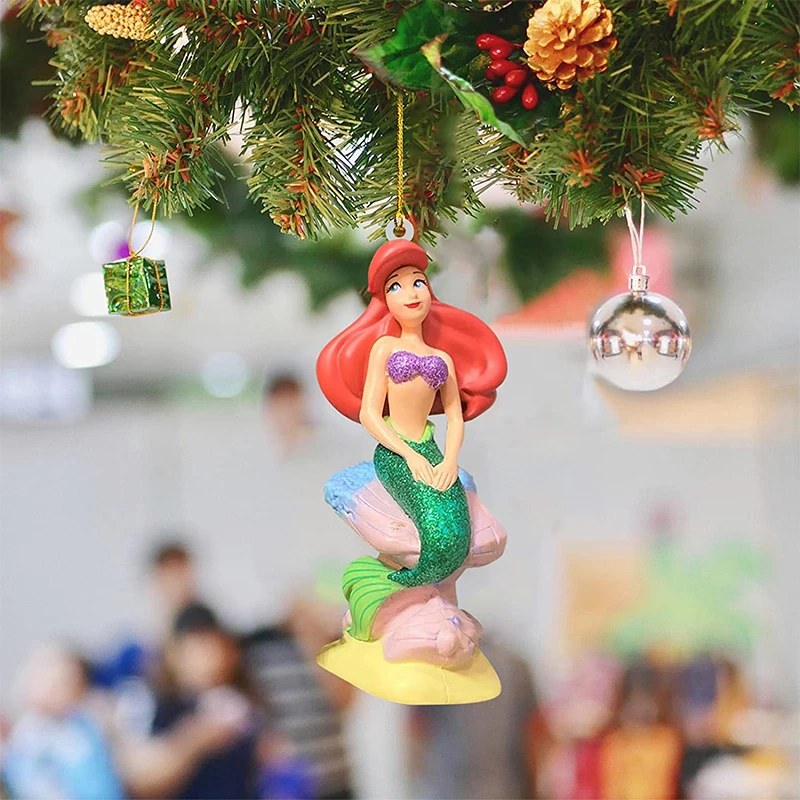 

Christmas Tree Pendant Princess Hanging Ornament Xmas Tree Decoration New Year Festive Party Supplies Girl Women Kids Xmas Gift
