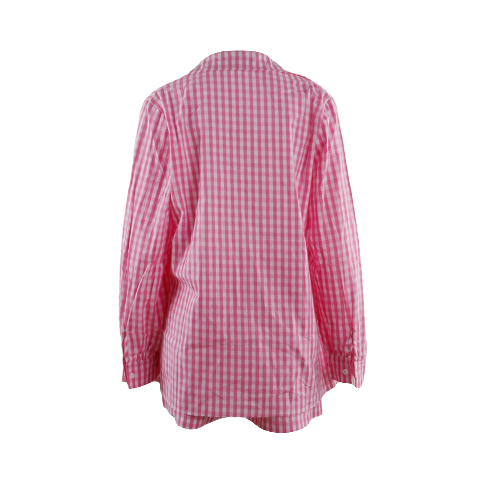 Женский комплект из 2 предметов футболка на пуговицах с отложным воротником и