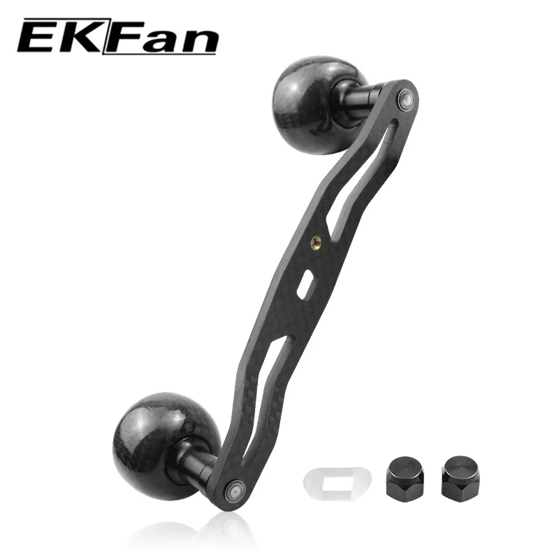 Рыболовный инструмент для 2024 новая весенняя кривошипная ручка из углеродного