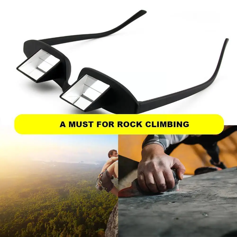 New Light Weight Glasses Eyeglasses Hight Transparent Rock Prism Outdoor Comfortable Climbing Clear Glasses Refractive Opti W7O1