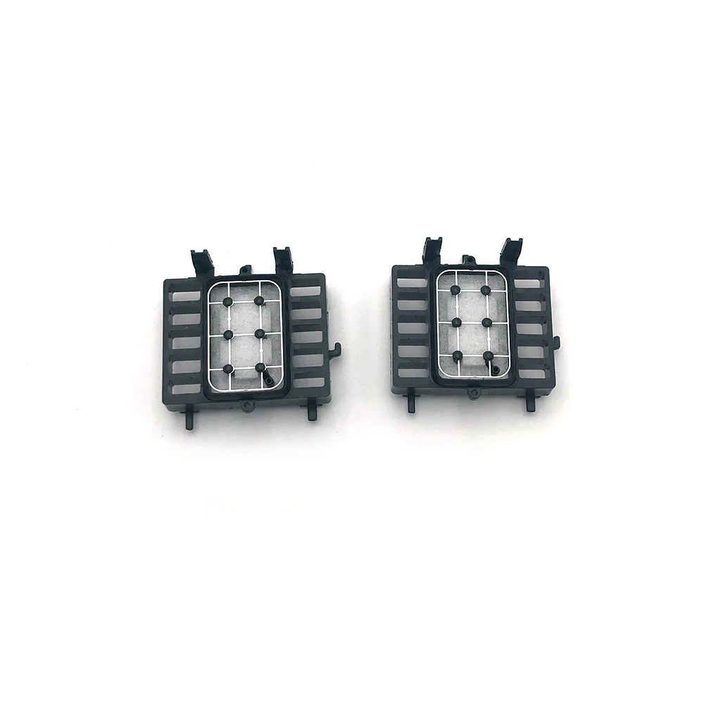 

2PCS Original lnk Pad L1800 1390 cap top for Epson R1390 L1800 1390 1400 1430 1500W Printer Printhead Capping Station