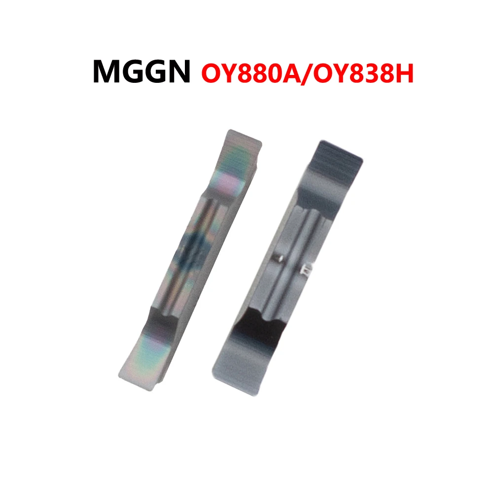 OYYU MGGN200 MGGN150 MGGN300 MGGN400 JM OY880A OY838H Твердосплавные вставки для обработки канавок Лезвия Режущие инструменты с ЧПУ MGGN 150 200 300 400 Бар