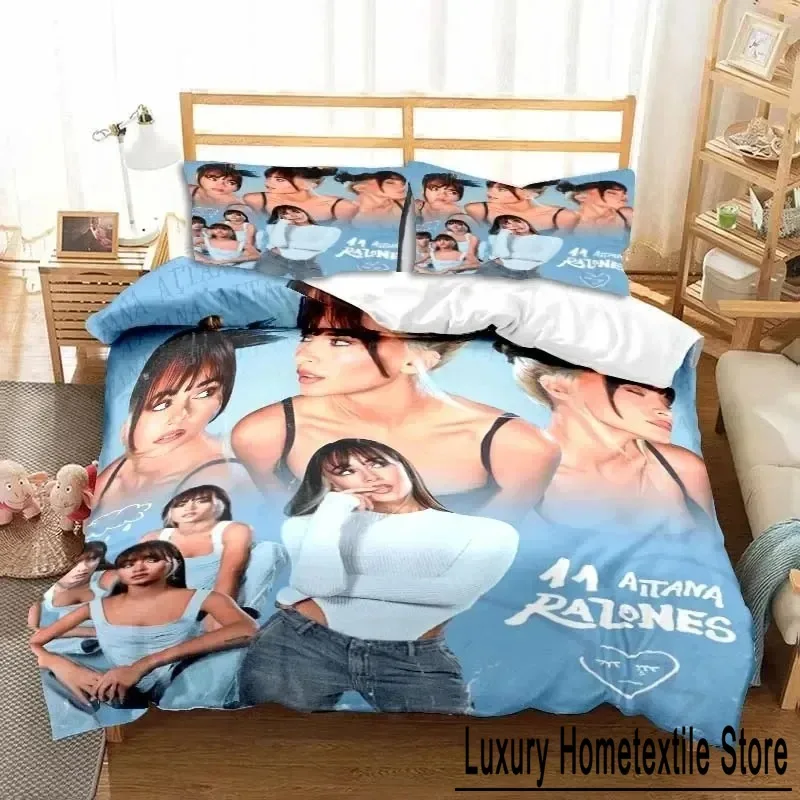 Испанская певица A-aitana Ocana комплект постельного белья пододеяльник наволочка