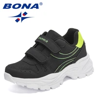 bona 2022 new designers classics sneakers children sport jogging walking shoes kids leisure trainers casual shoes child comfy
