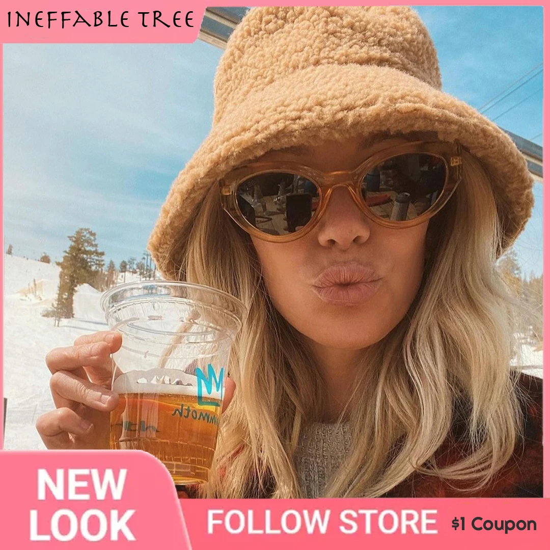 Lambswool Unisex Kova Şapka Kadın Erkek Kış Açık Güneşlik Panama Balıkçı Kap Mektup Işlemeli Toptan Chapeau