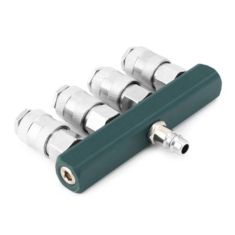 Quick  Socket In Line Type Air Hose Splitter Durable