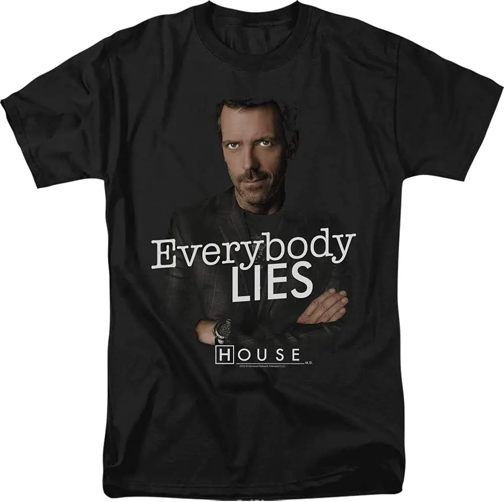 Футболка унисекс для взрослых House Everybody Lies