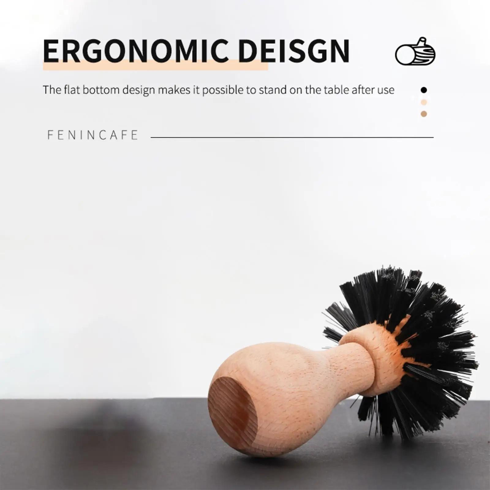 Портативная щетка для темпера кофе кухонная кофемолка эспрессо 51 мм 53 корзина