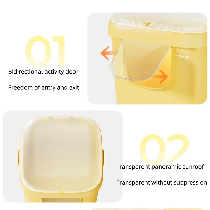 Товары для домашних животных из манго: большой полностью закрытый