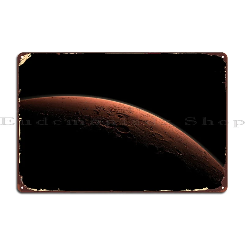 

Металлический плакат Mars с табличкой, создайте фотографию фотоатрибута, детской клубной таблички