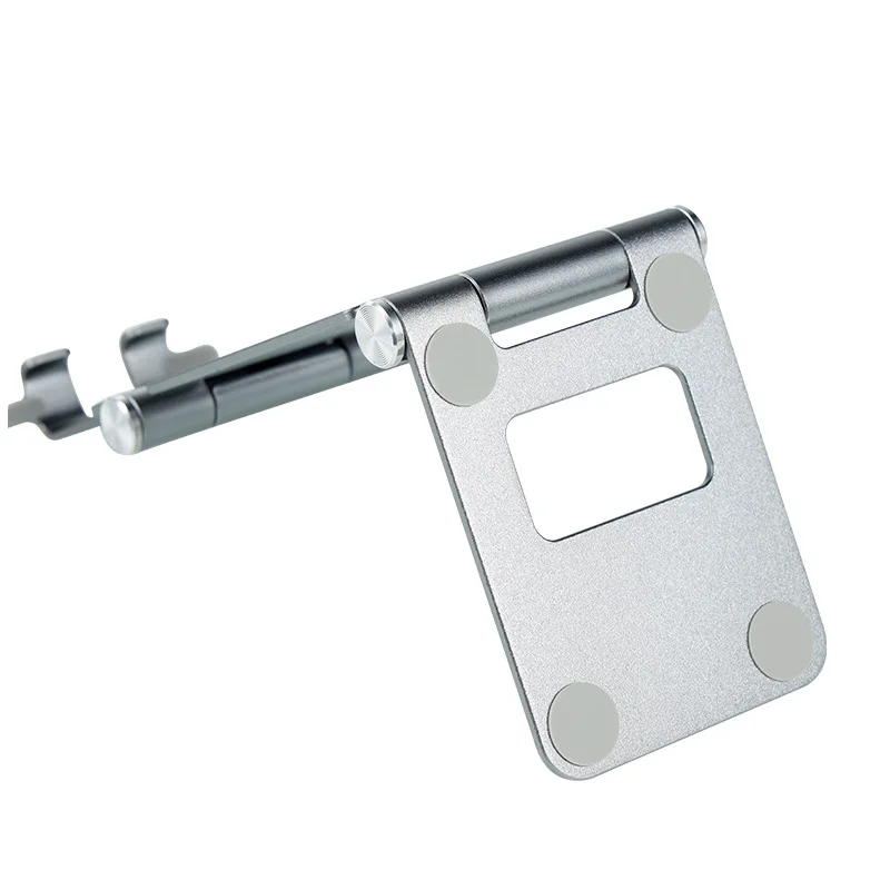 

Desktop Multi-angle Adjustable Lazy Mount Foldable Tablet Support Aluminium Alloy Bracket For Xiaomi Huawei Universal Portable