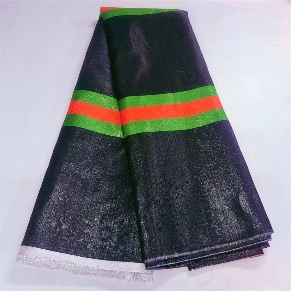 Африканские Восковые принты парчовые ткани нигерийская жаккардовая парчовая