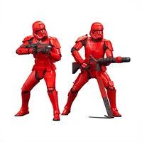 kotobukiya sw158 star wars empire hottoys sith trooper double suit action figures assembled models childrens gifts anime