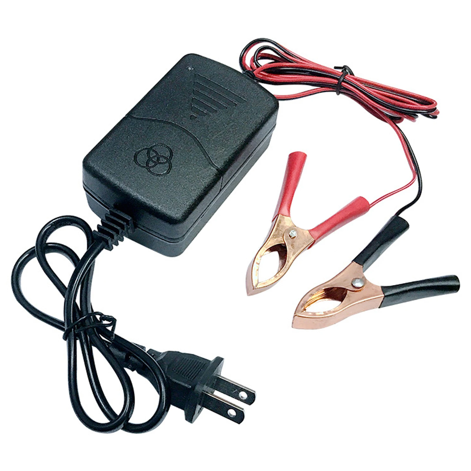 

12V Automobile Automatic Battery Charger For Car Truck Motorcycle Auto Replacement Parts Automobiles Starting Systems