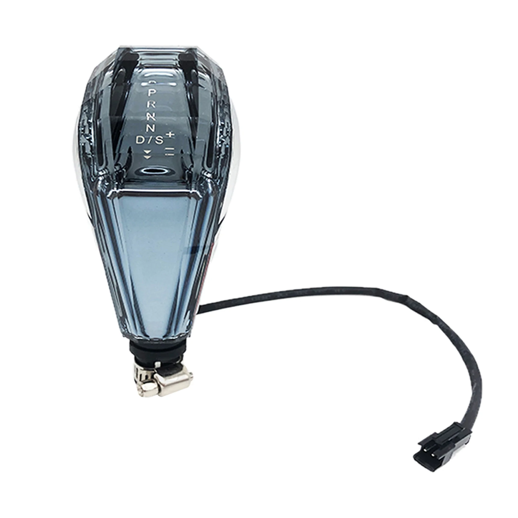 

7 Color Gradient Light Gear Shift Knob Crystal Automatic Transmission Rod Head For- Magotan Sagitar