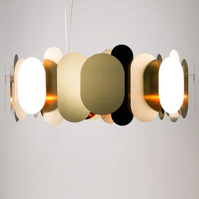 

modern led iron vintage lamp light ceiling chandelier ceiling deco maison ceiling decoration luxury designer moroccan decor