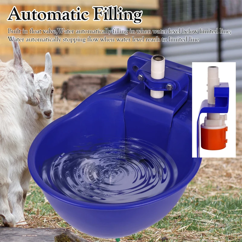 Новая автоматическая поилка для скота овцы козла с клапаном качественный фонтан