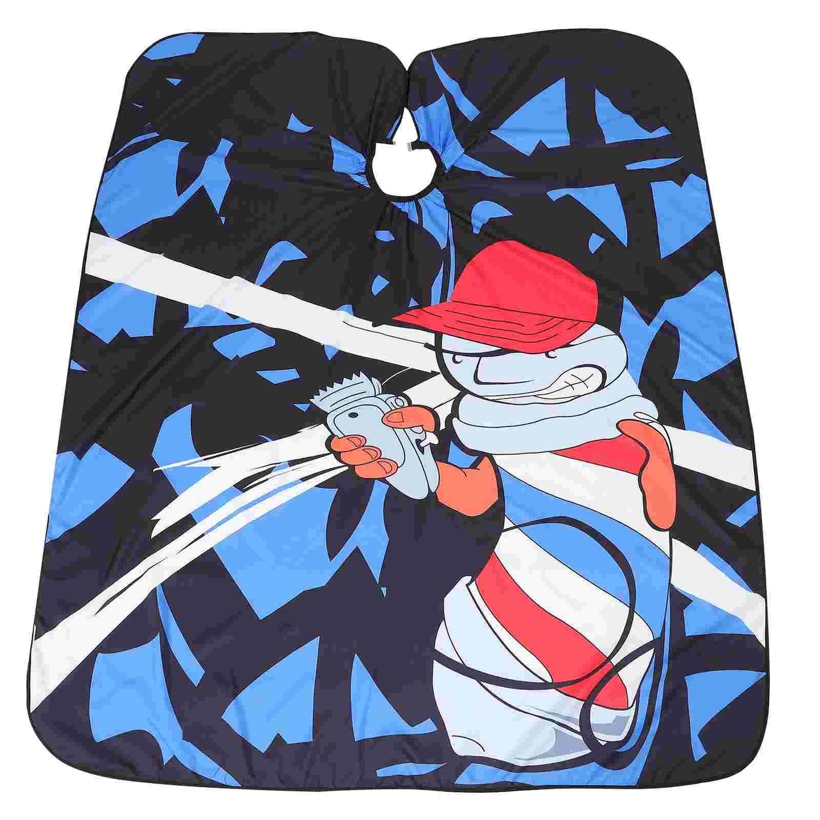 

Cape Hair Cutting Apron Barber Hairdressing Salon Gown Haircut Styling Head Professional Shop Accessory Accessories Waterproof
