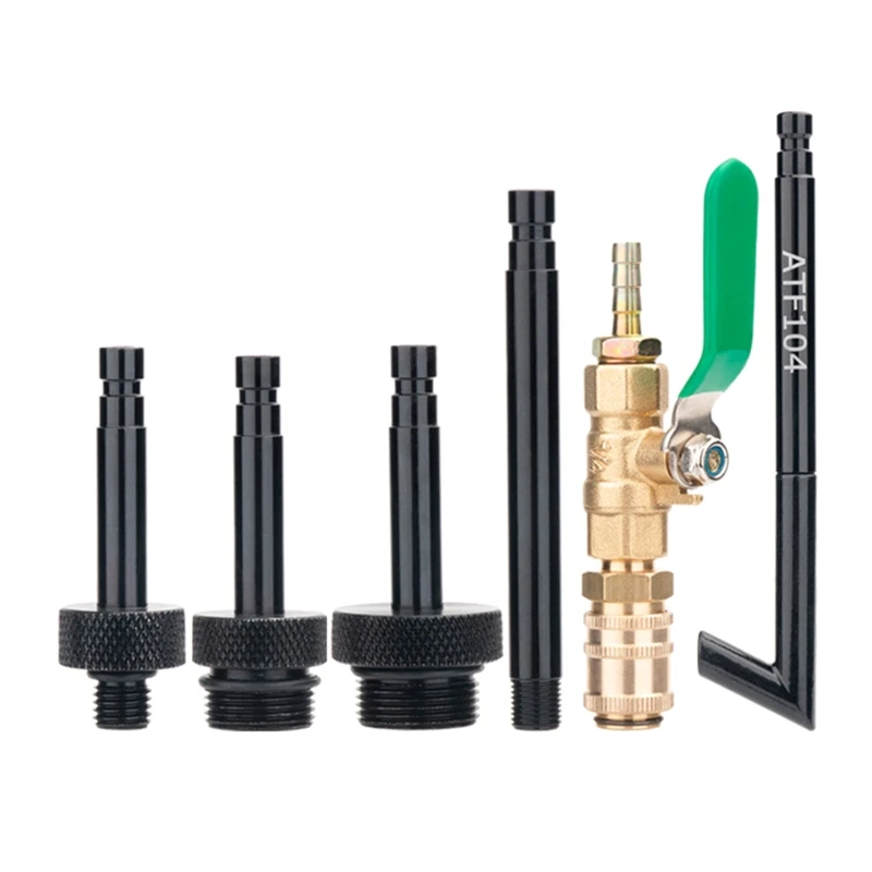 

Fit for DSG 01J 09G 722.9 VAS6262-1 VAS6262-2 VAG1924/1 Car Auto Transmission Fluid Oil Filling Filler Adapter Connector