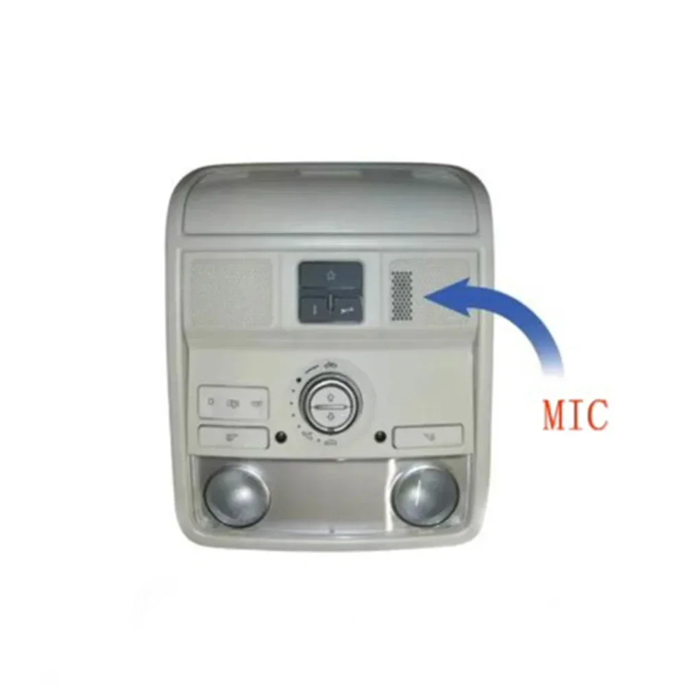 Автомобильный аудиомикрофон 3 5 мм с зажимом-разъемом стерео мини-проводной