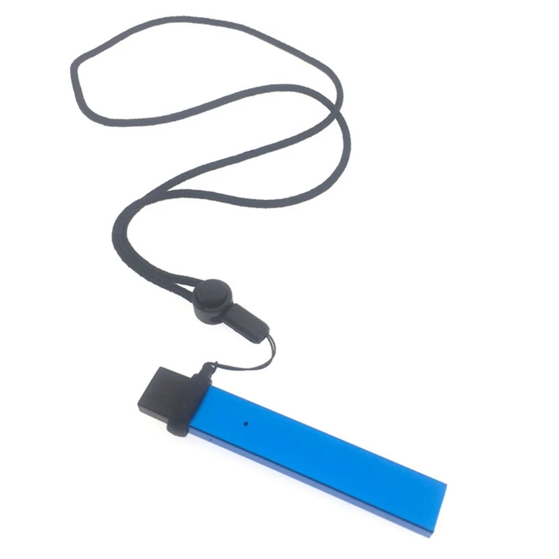

New Electronic Cigarette POD Vape Silicone Ring Necklace lanyard Portable for JUU Zero Minifit Relx E-Cigarette Accessories