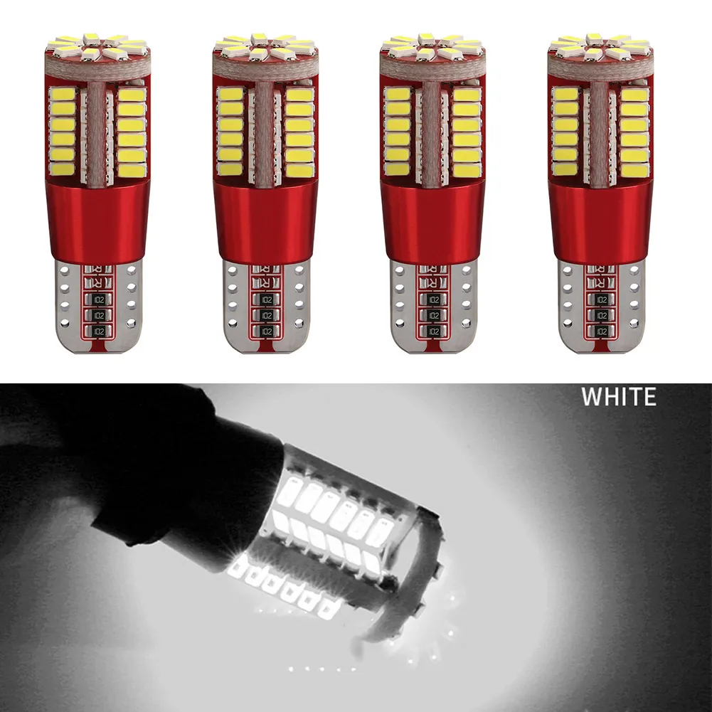

LED Canbus Super Bright T10 Led Bulbs Door Light Bulb Interior Map Dome Door Light Bulb Pink T10 Canbus Brand New DC 12 V