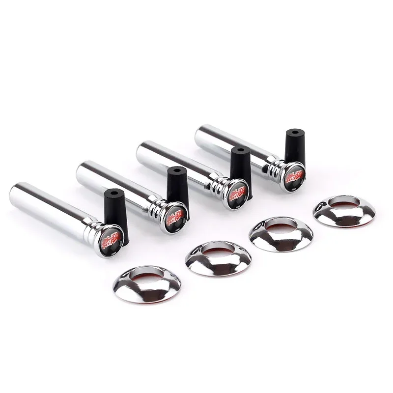 Металлические колпачки для дверных замков автомобиля Honda Mugen TYPER с логотипом CRV Pilot