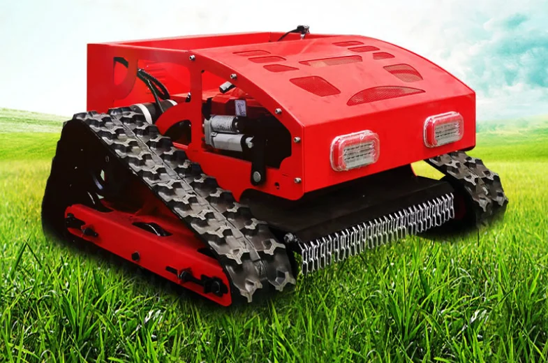 

China rubber track for electric robot lawn mower wholesale