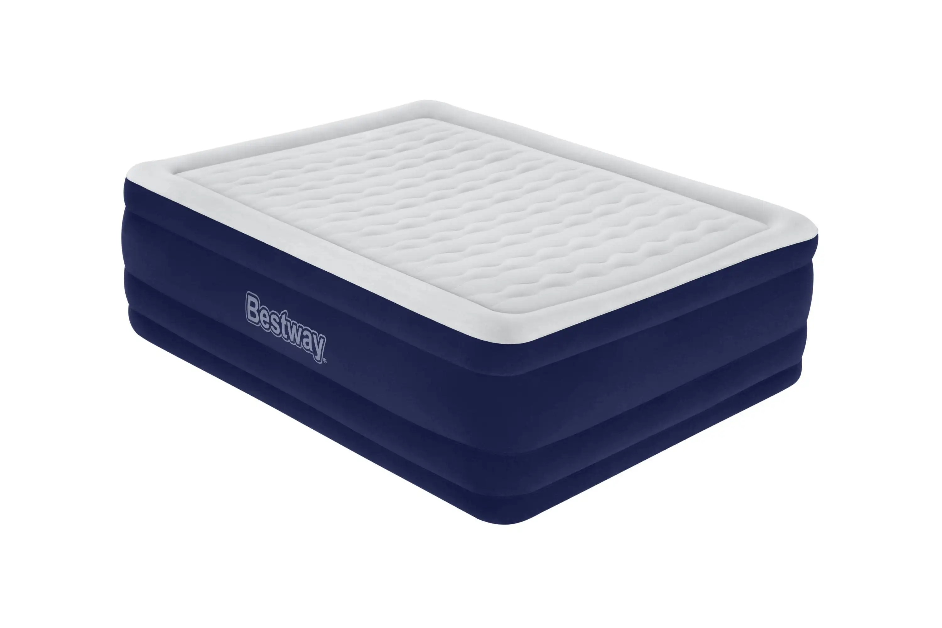 Tritech 24” Air Mattress Antimicrobial Coating with Built-in AC   Queen