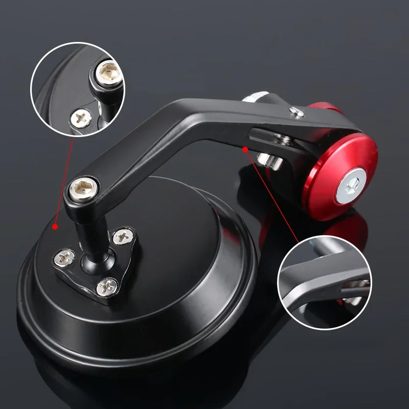 Мотоциклетные зеркала заднего вида 7/8 дюйма 22 мм наконечник ручки для Piaggio MP3 250 300