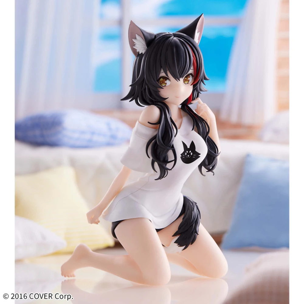 Оригинальная Banpresto Relax time Hololive Shirakami Fubuki Ookami в наличии аниме Коллекционная модель
