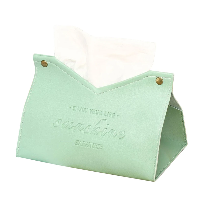 

Коробка для салфеток из искусственной кожи