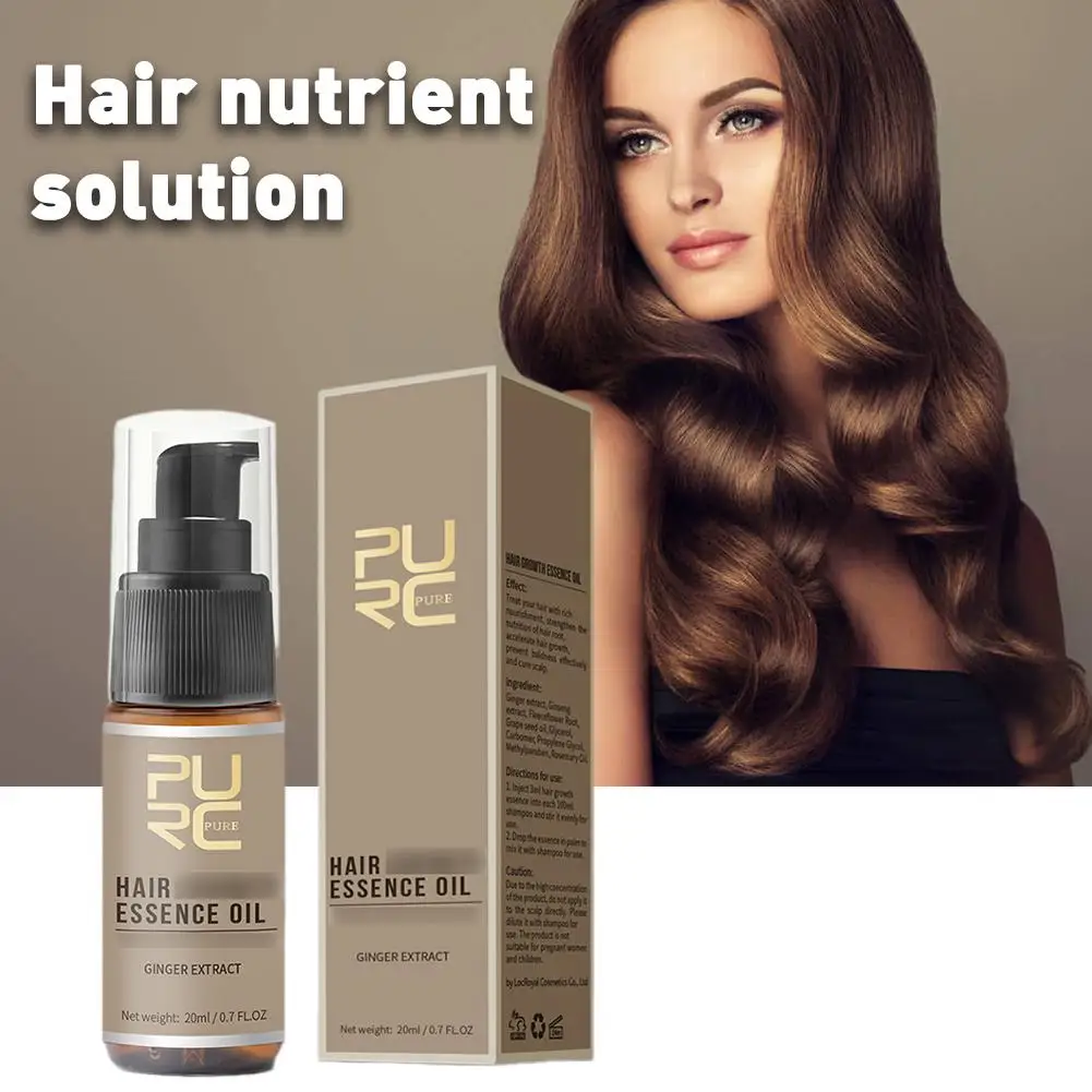 Питательный раствор для волос 30 мл спрей кожи головы питательный предотвращения