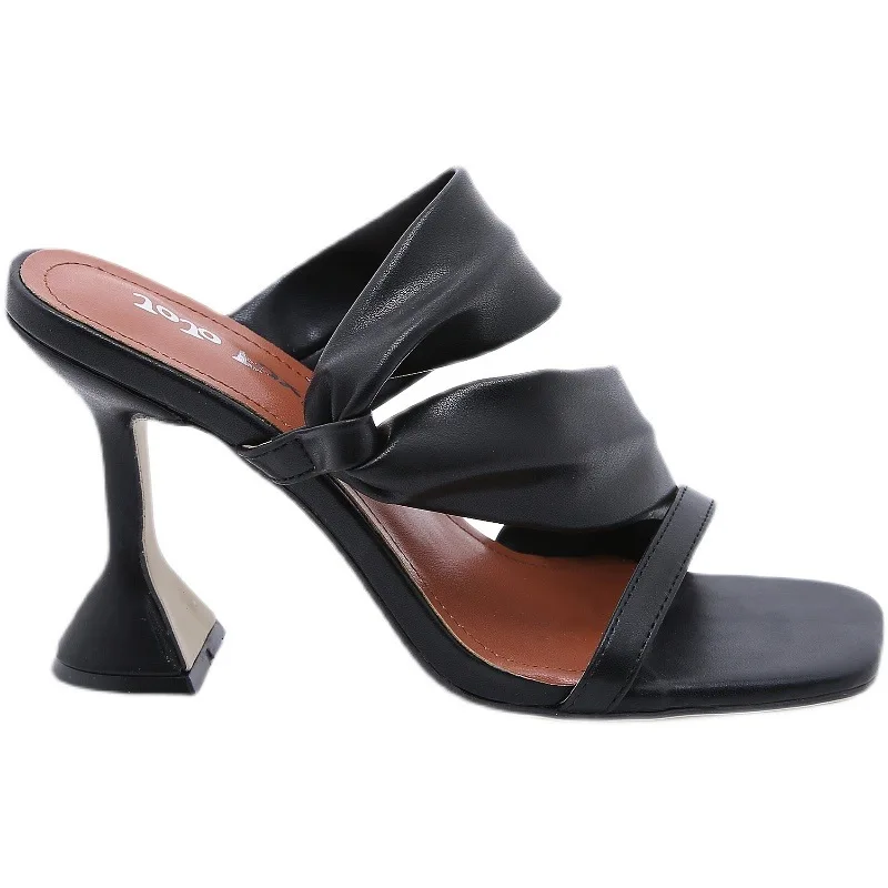 

Fashion Women Shoe Platform Sandals Woman Summer 2022 Woman's Slippers High Heels Thick Sole Luxury Sandal Shoes Women's Ladies
