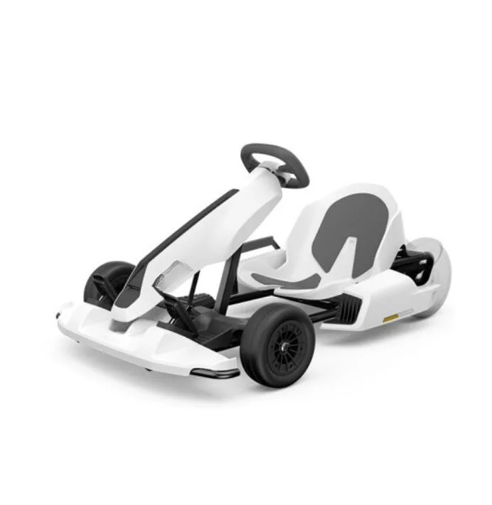 

Ninebot Segway white kit mini xiaomi kids ride on electric car adults go kart go-kart off road gokart racing karting go karts