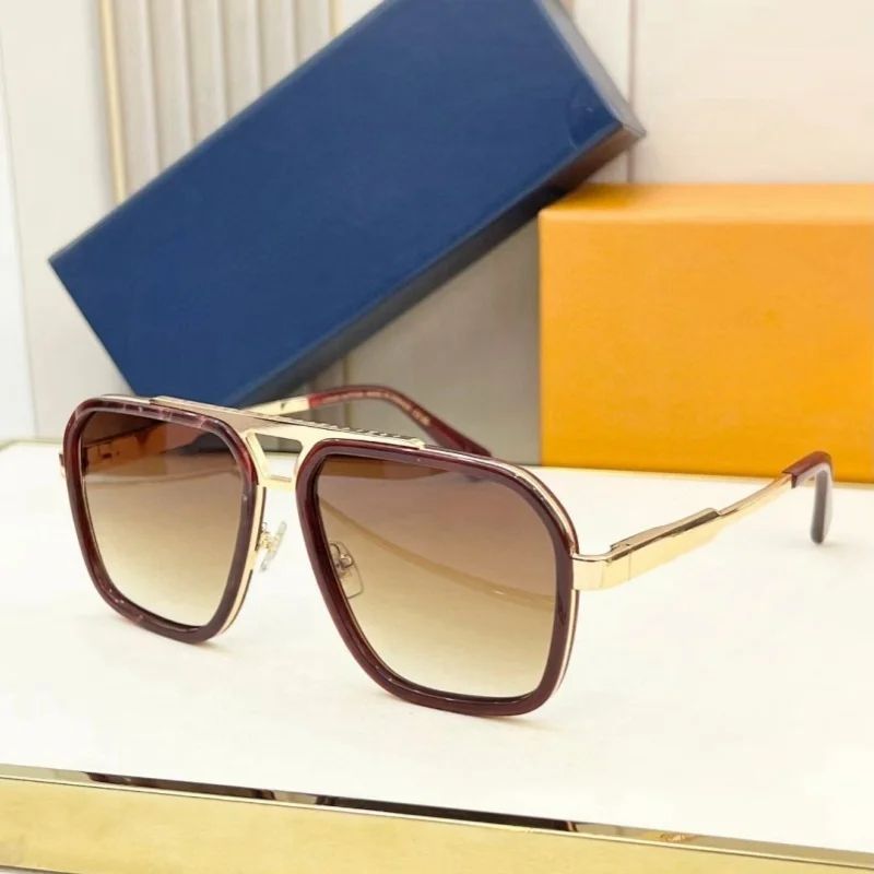 2000 прямоугольные женские солнцезащитные очки мужские оттенки ретро квадратные