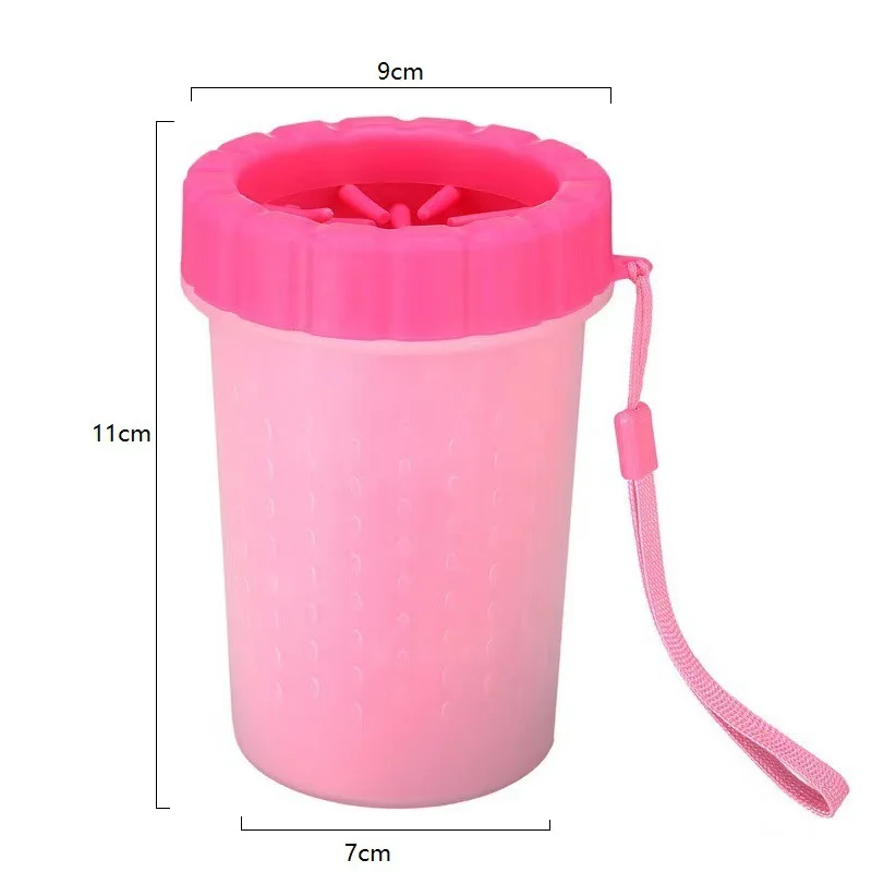 Стакан для мытья лап домашних животных машина собак и кошек товары очистки | Дом