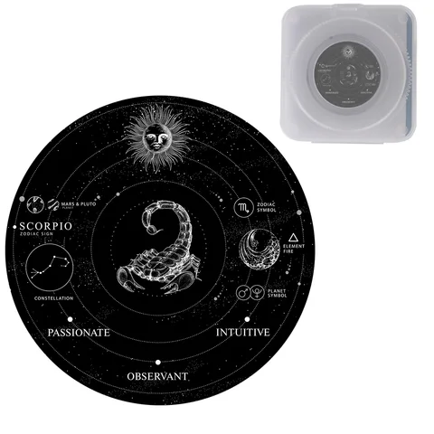 Звездный Галактический проектор ночной свет Скорпион-Галактический диск для проектора игрушек планетарный