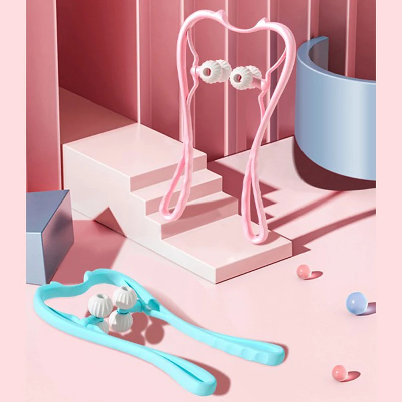 

Массажер для шеи и снятия боли в шее с 4 шариками, 1 шт.