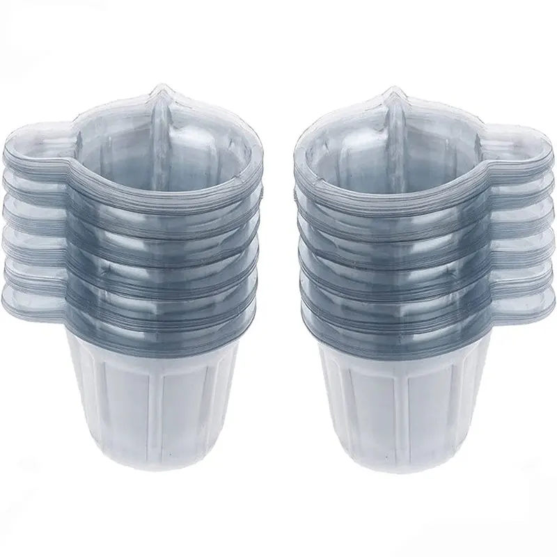 

50/100Pcs 40ML Plastic Disposable Cups Dispenser Silicone Resin Mold Kit For DIY Epoxy Resin Jewelry Making Tools Accessories