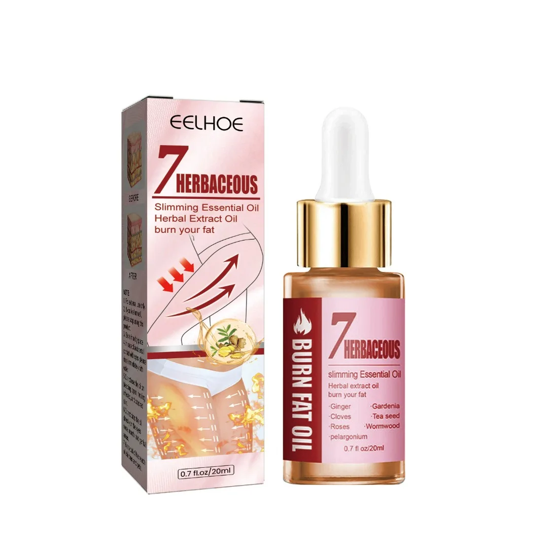 

1 Pc 20ml Herbal Leg Slimming Oil Legs Reshaping Muscle Thin Fat Burner Massage Lose Weight Product Beauty Health Body Care