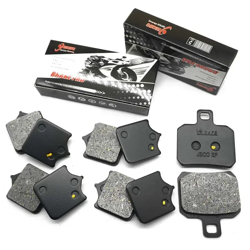 Motorcycle Front Rear Brake Disc Pads kits Set For DUCATI 999R 2003 2004 2005 2006 Hypermotard 1000