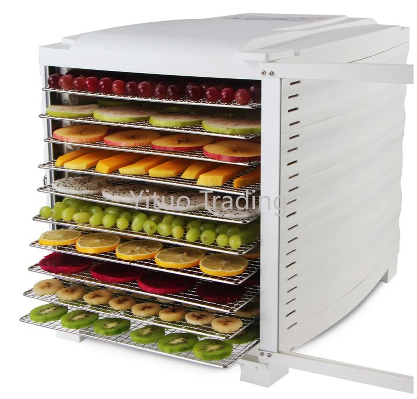 

800W High-power Household Food Dried Fruit Machine Intelligent Temperature Control Drying Vegetable, Fruit and Tea Air Dryer