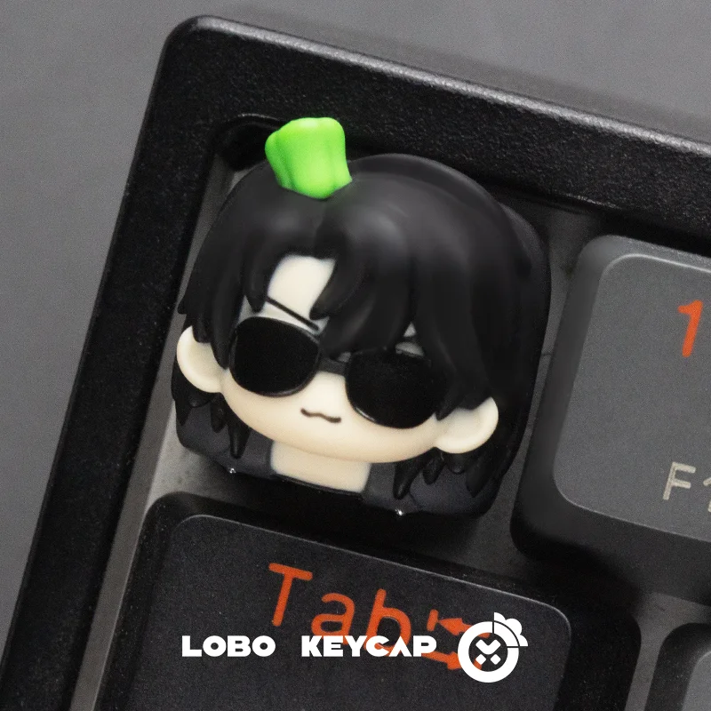 Механические колпачки для клавиш MINISO Wu Xie Zhang Qiling Innocent Little Brother